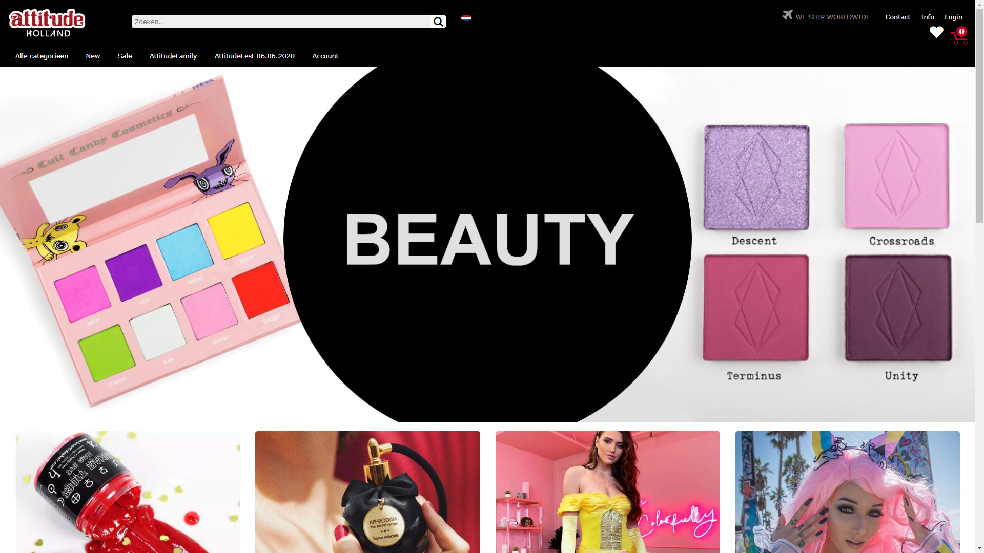 Screenshot bij Attitude Holland