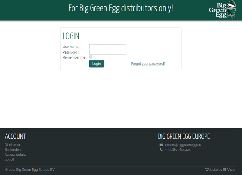 Big Green Egg