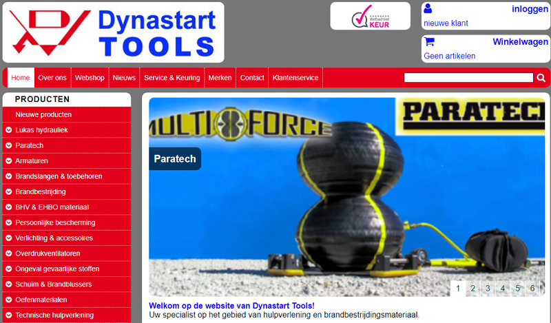 Dynastart tools