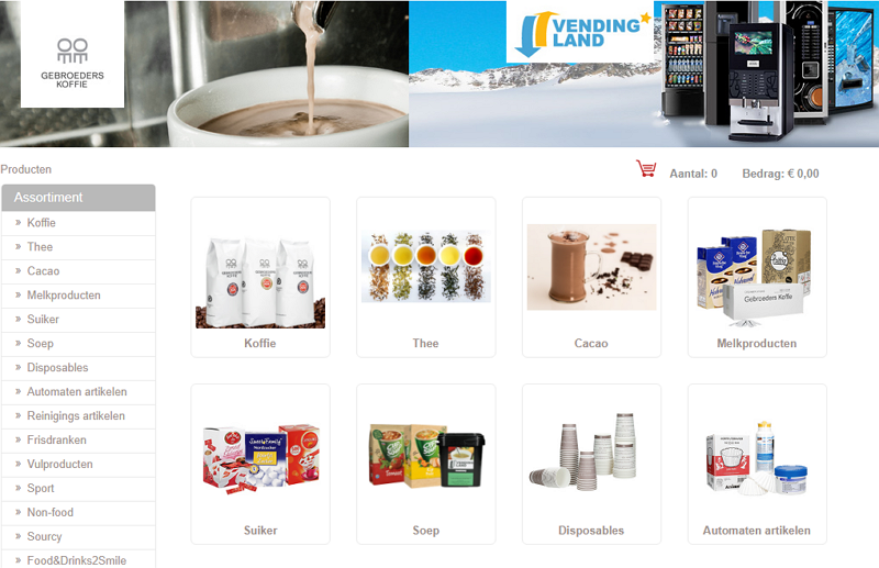 Gebroeders koffie