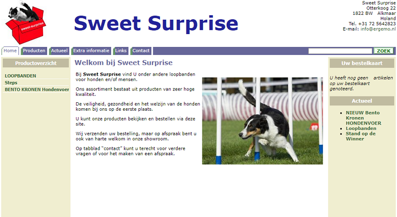Sweet Surprise