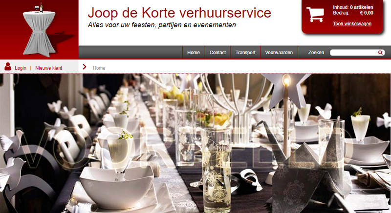 Verhuur de Korte