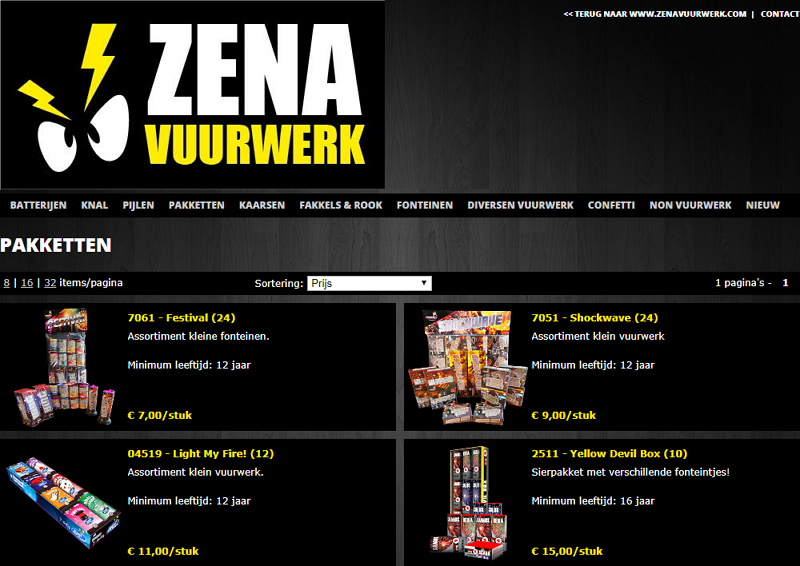 Zena vuurwerk