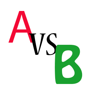 Afbeelding bij A/B en split-run testing i.c.m. Google Analytics